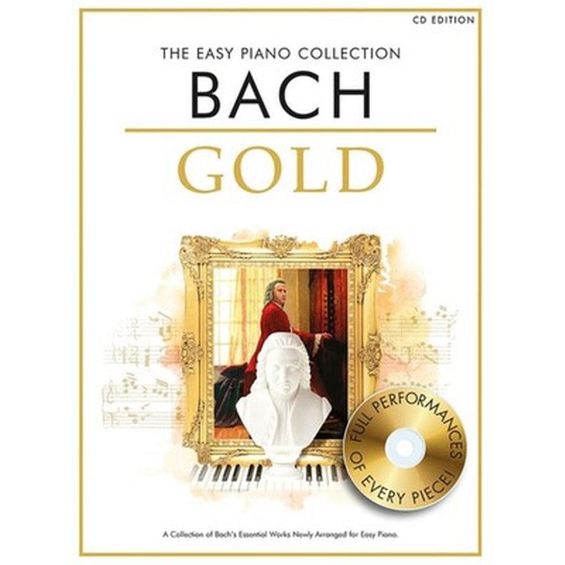 The Easy Piano Collection - Bach Gold