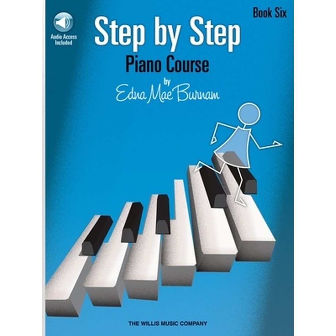 Step by Step Piano Course - Book 6 with CD