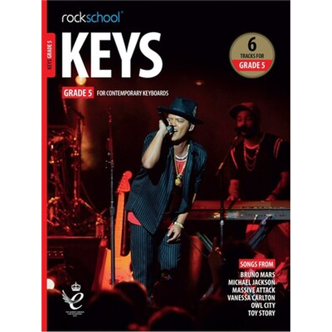 Rockschool Keys Grade 5 2019+