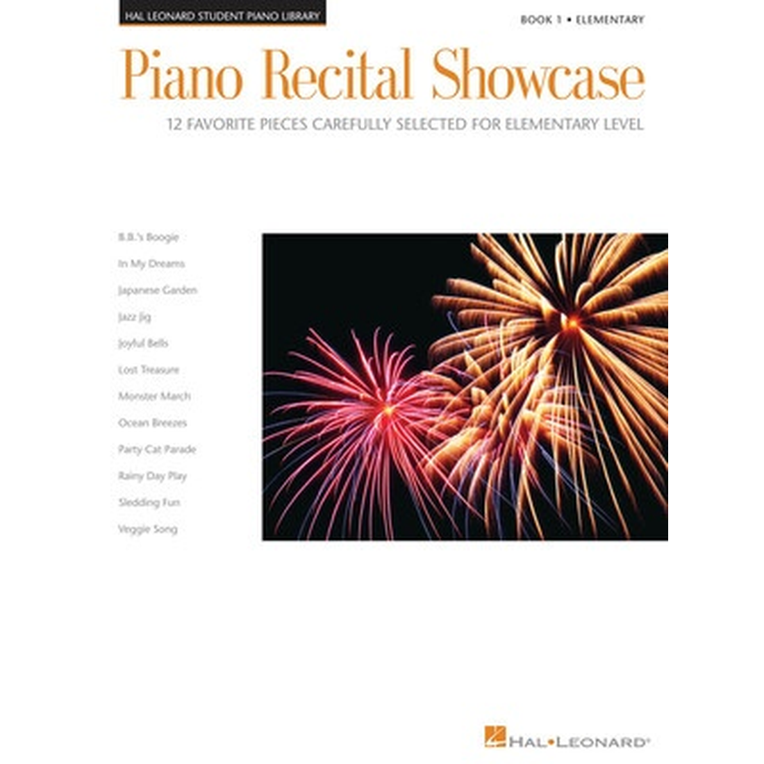 Piano Recital Showcase - Book 1
