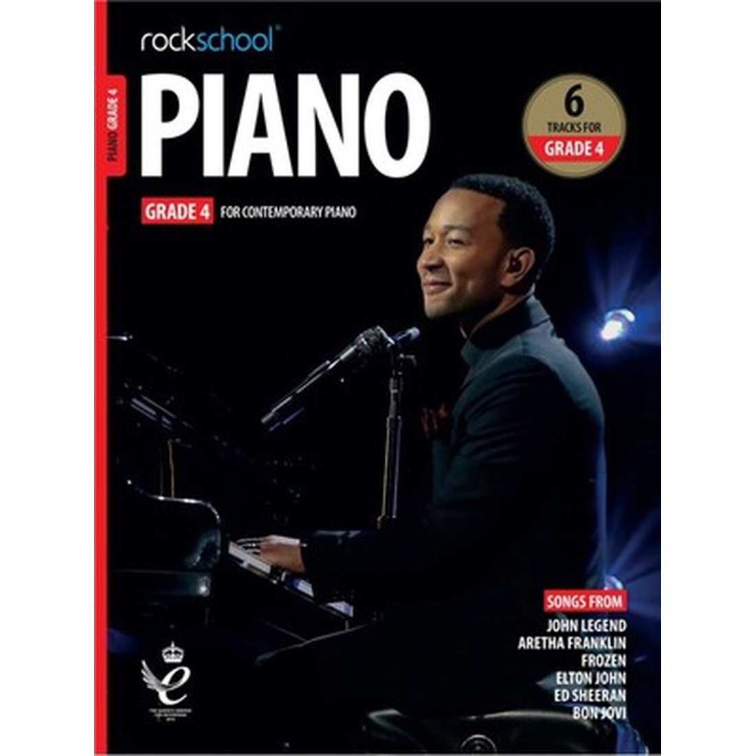 Rockschool Piano Grade 4 2019+