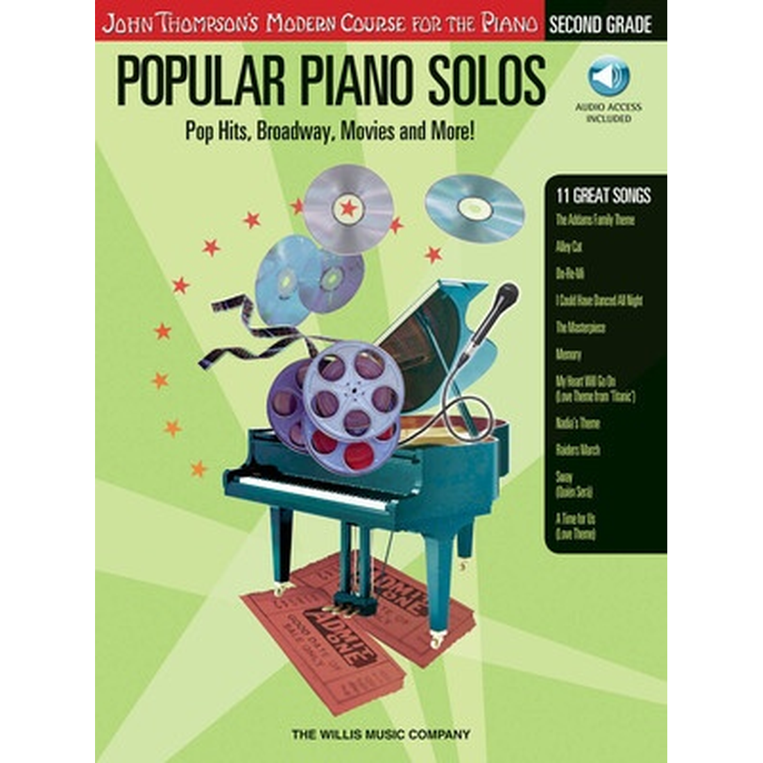 Popular Piano Solos - Grade 2 - Book/CD Pack