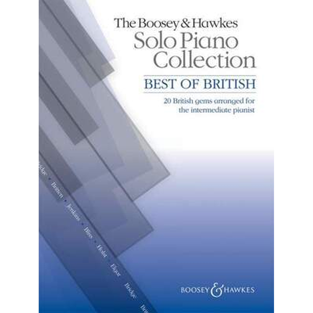 The Boosey & Hawkes Solo Piano Collection - Best of British