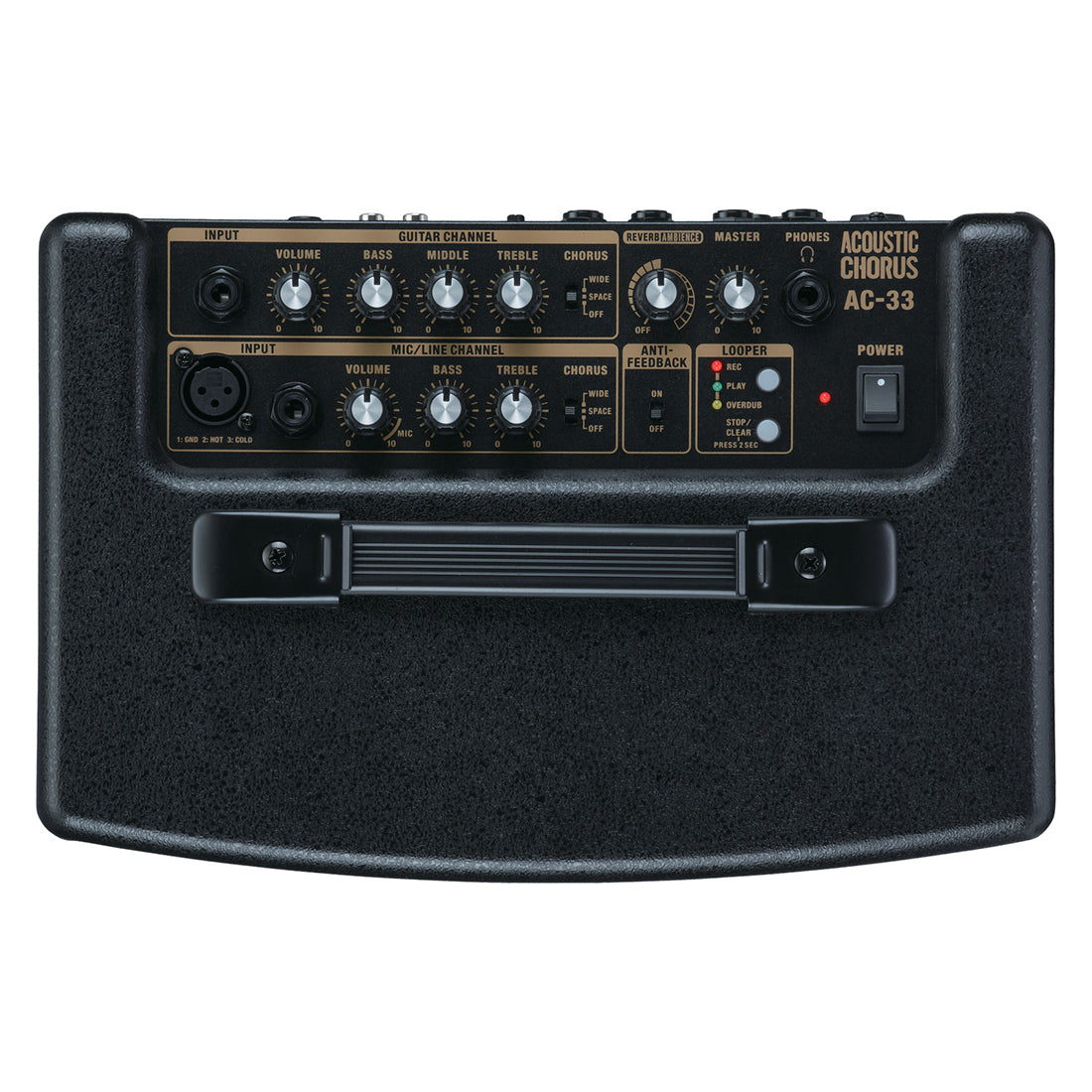 Roland AC33 Acoustic Amp Battery Powered