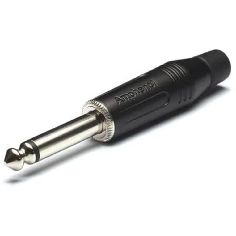 Jack 1/4" Mono Nickel