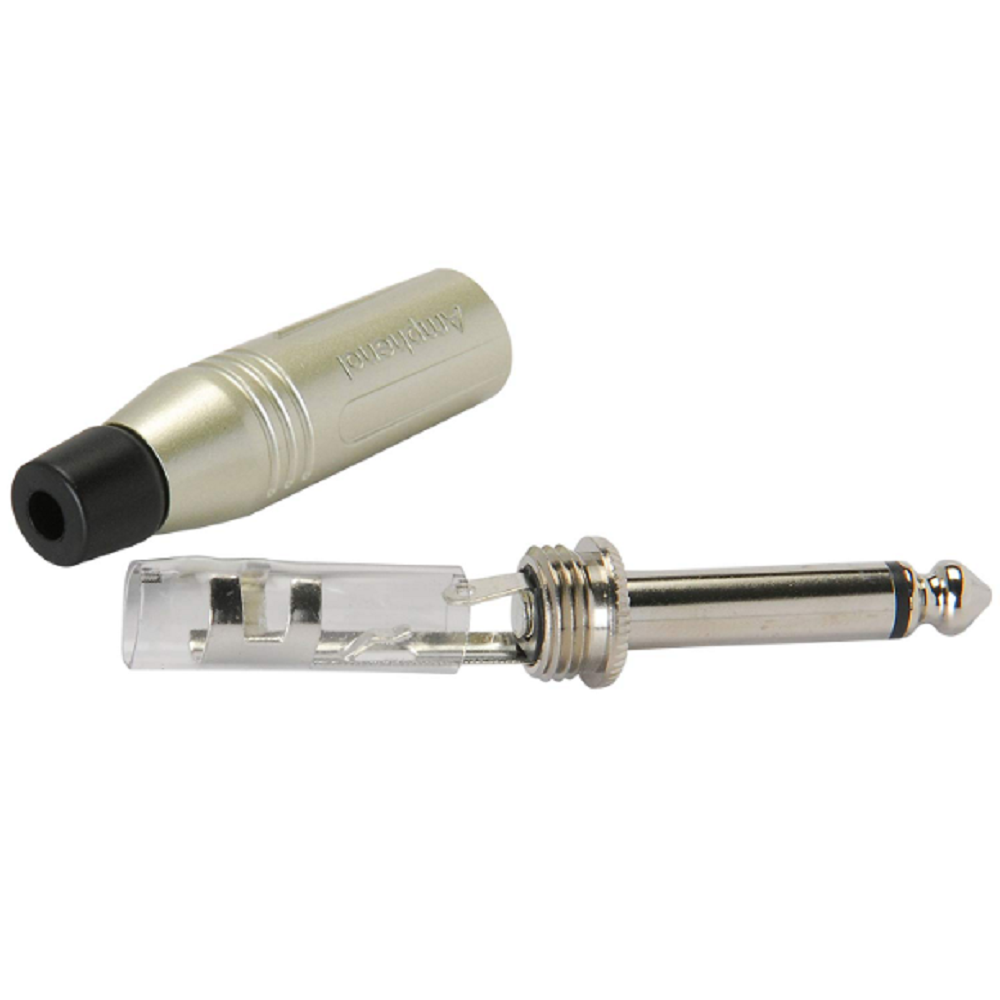 Jack 1/4" Mono Nickel