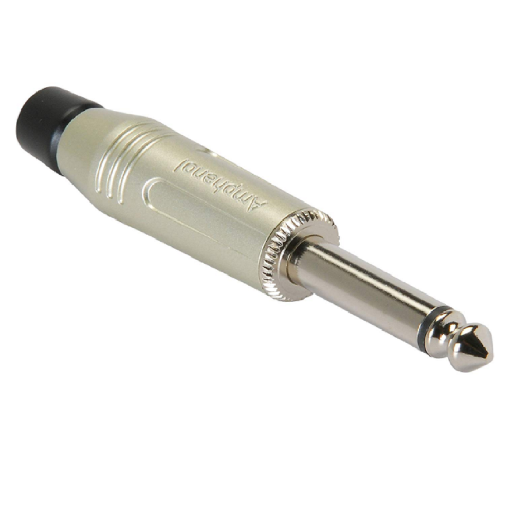 Jack 1/4" Mono Nickel