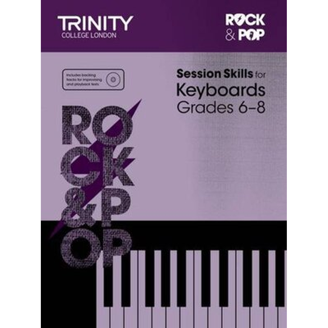 Rock & Pop Session Skills for Keyboard Grades 6-8
