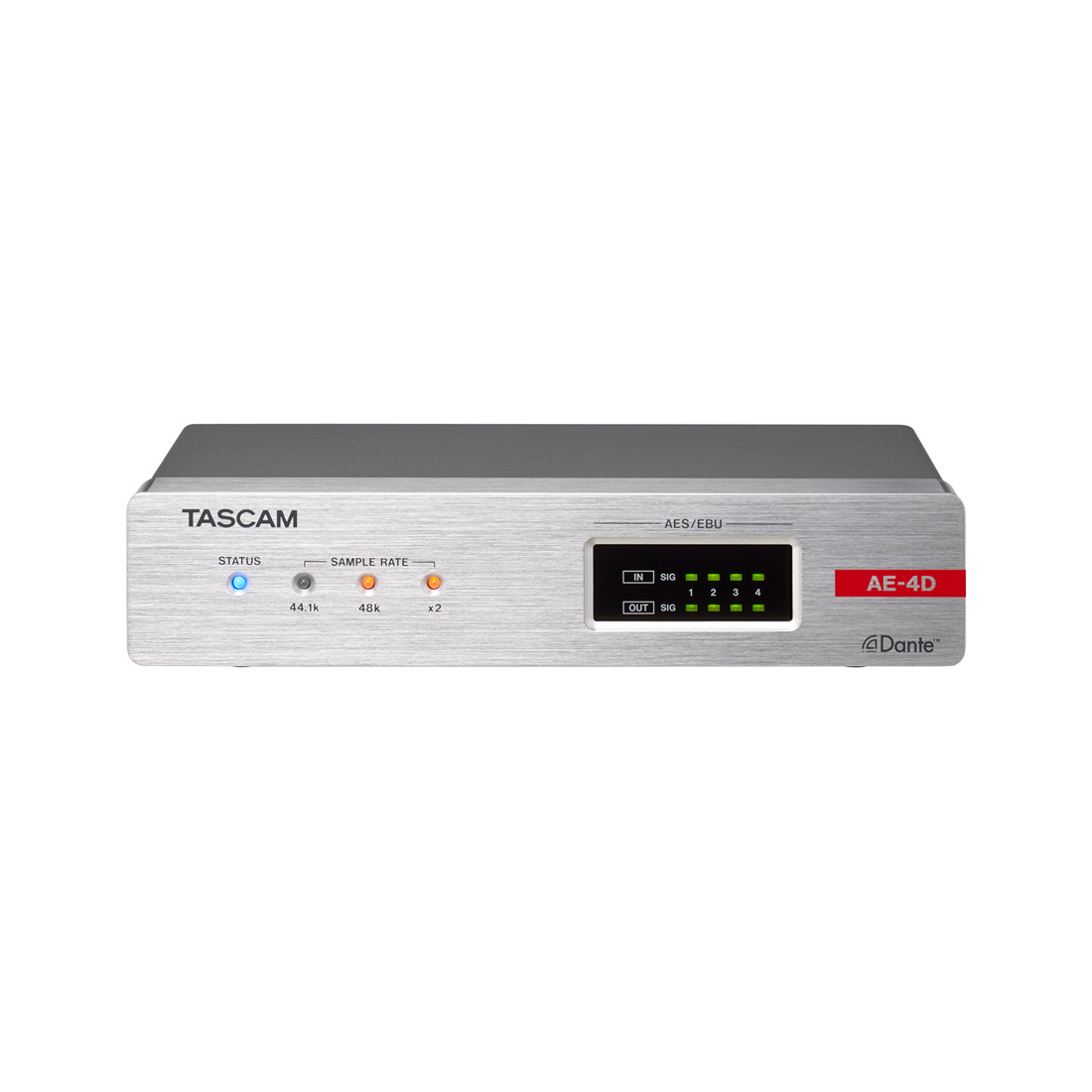 DCP 4CH AES/EBU I/O