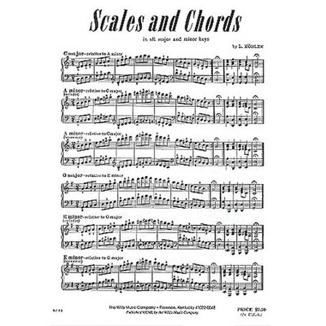 Scales and Chords