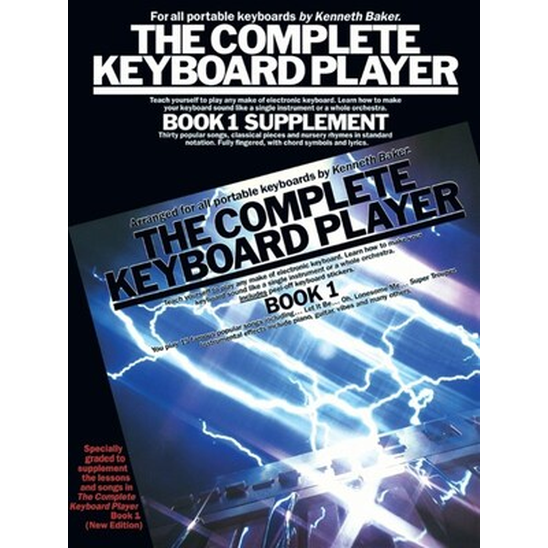 The Complete Keyboard Player Book 1 - Supplement