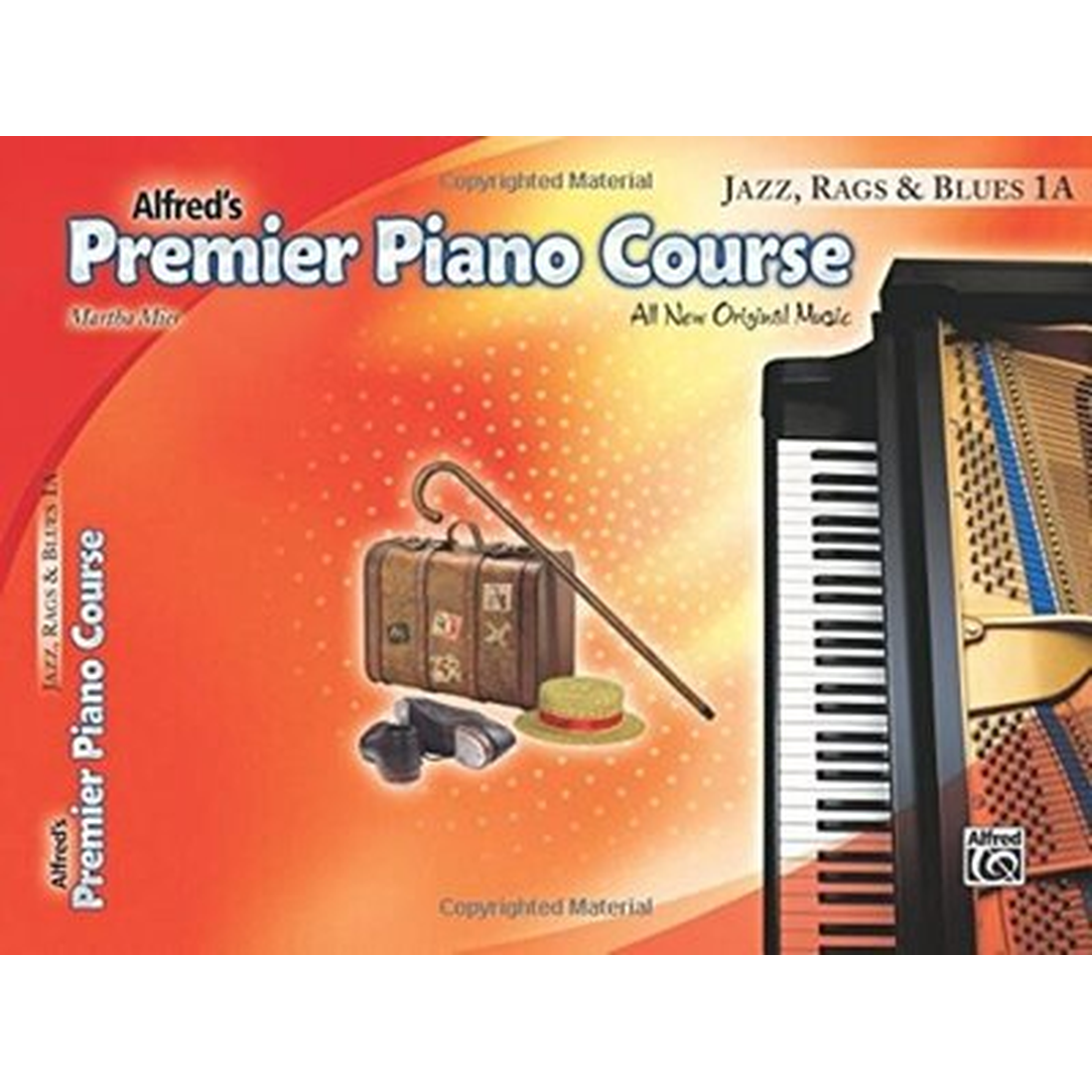 Premier Piano Course Jazz Rags & Blues 1A
