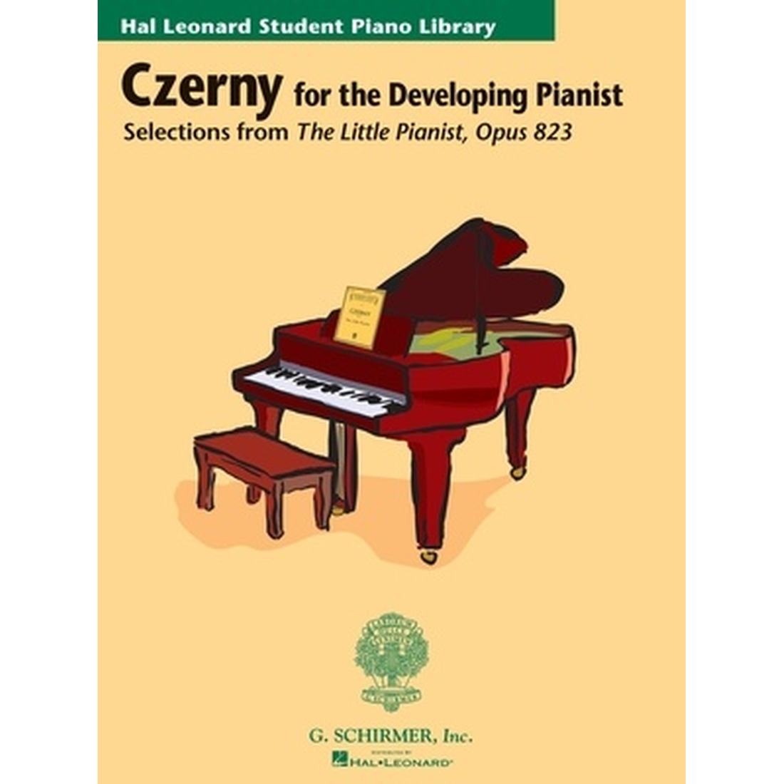 Selections from The Little Pianist, Op. 823
