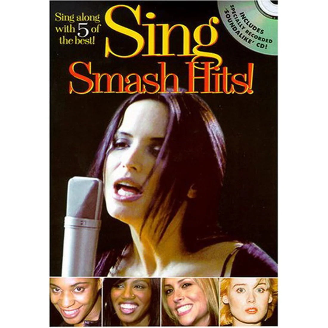 Sing With Smash Hits Book and CD Vocal