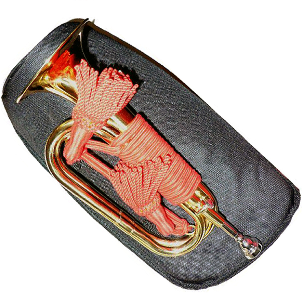 J Michael TR152A Bugle Bb in Clear Lacquer Finish