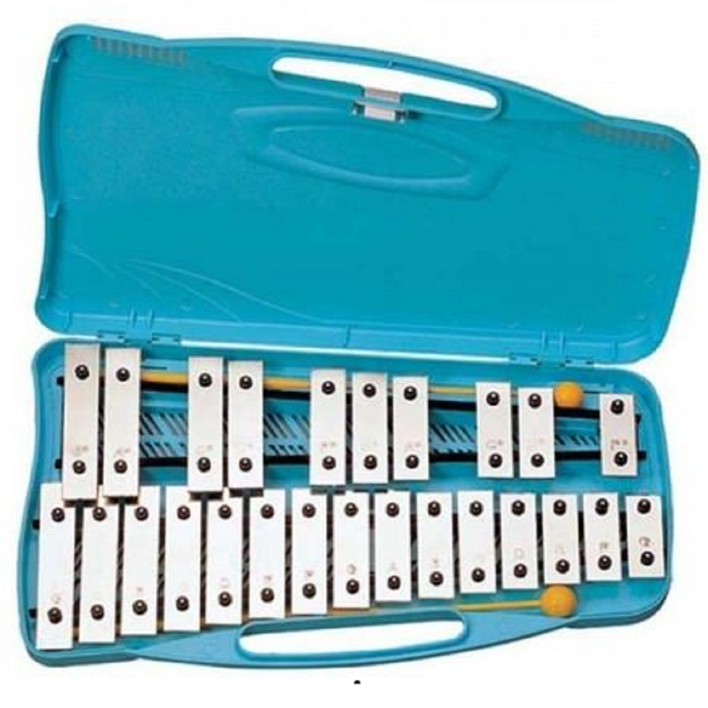 Mano Chromatic 25 Nickel Plated Glockenspiel