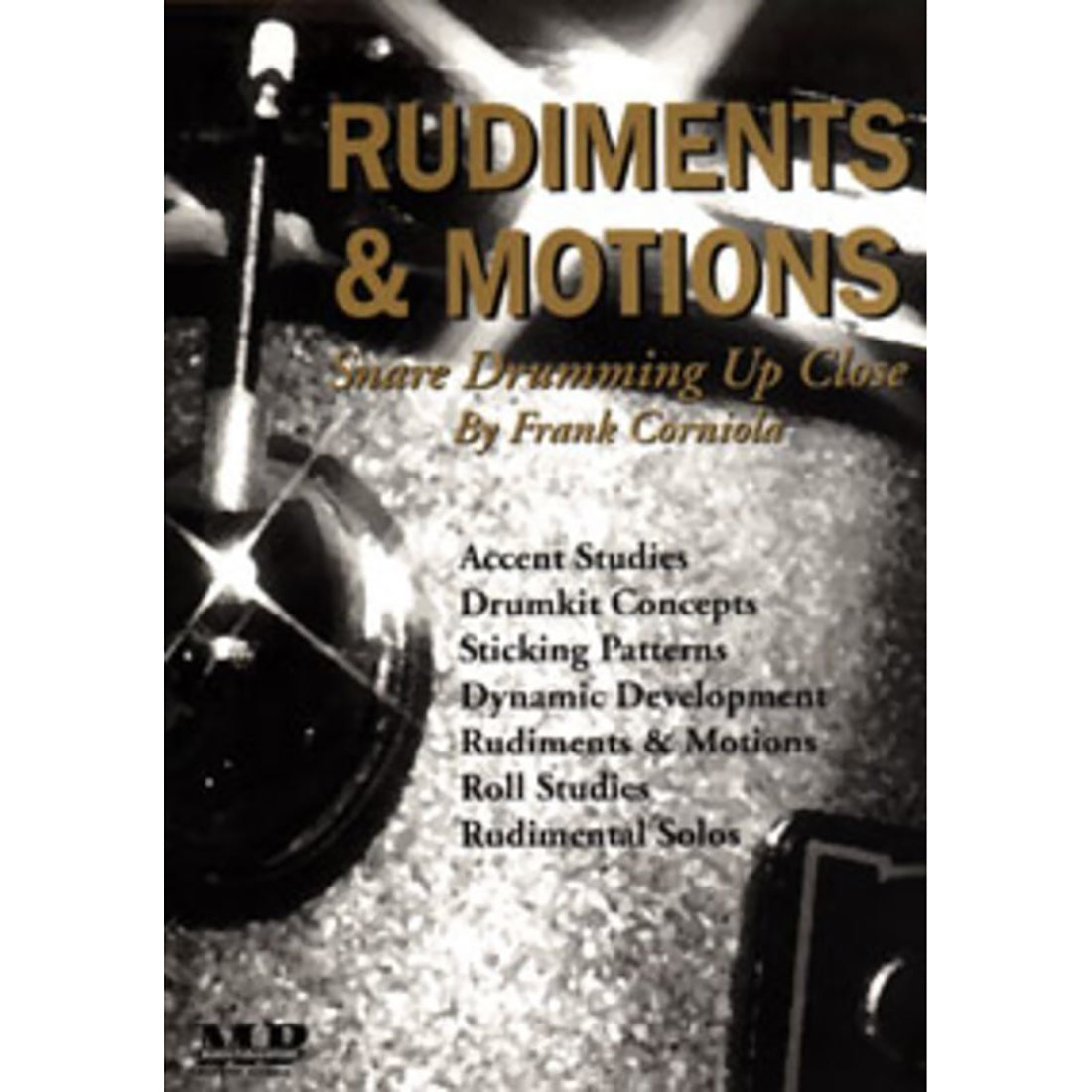 Rudiments and Motions Book Only Drum