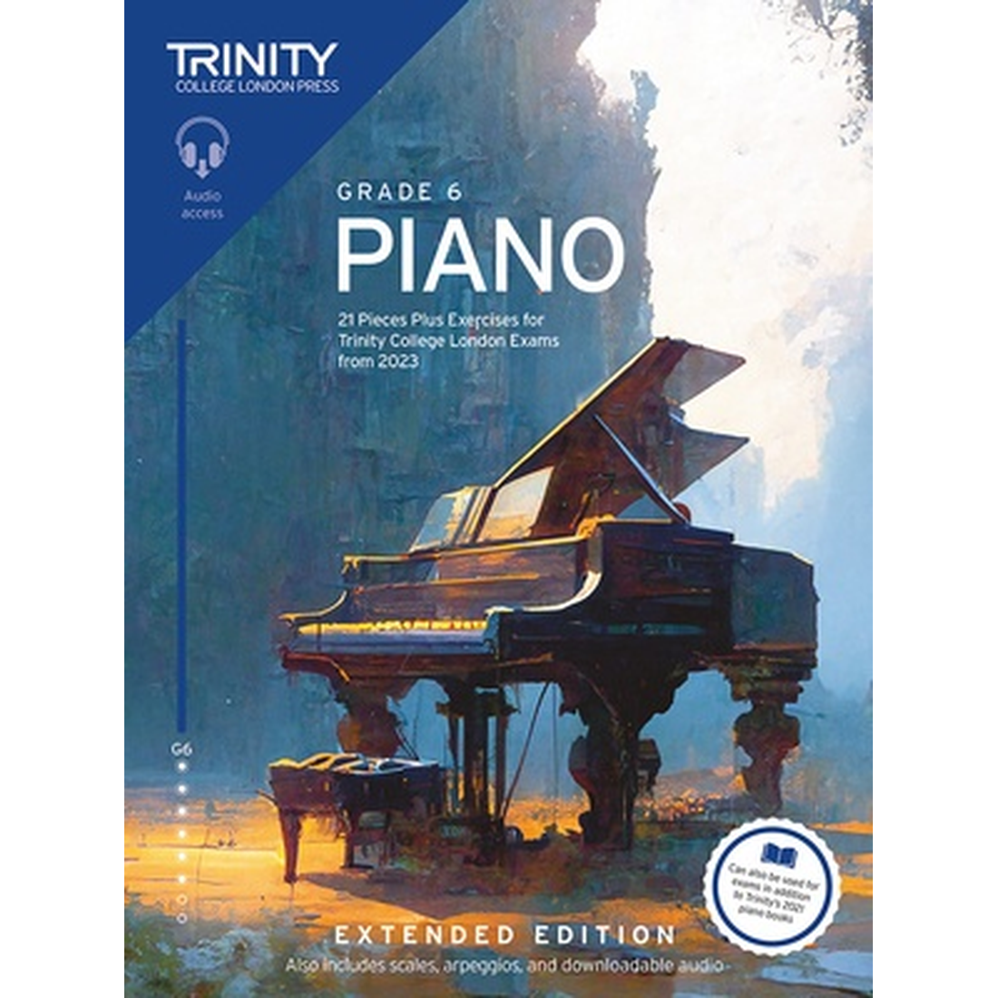 Piano Exam Pieces Plus Exercises 2023 Grade 6 Extended
