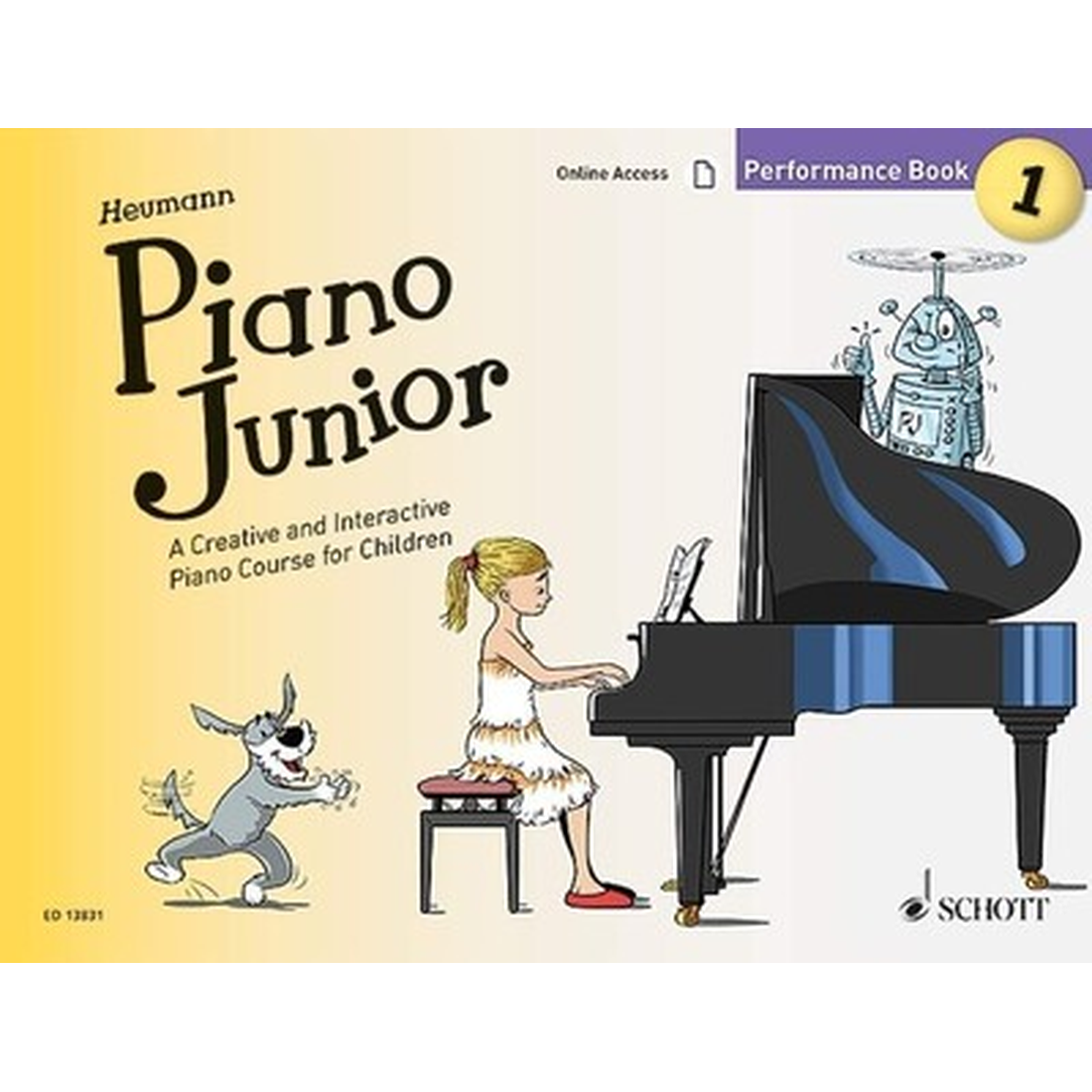 Piano Junior - Performance Book 1