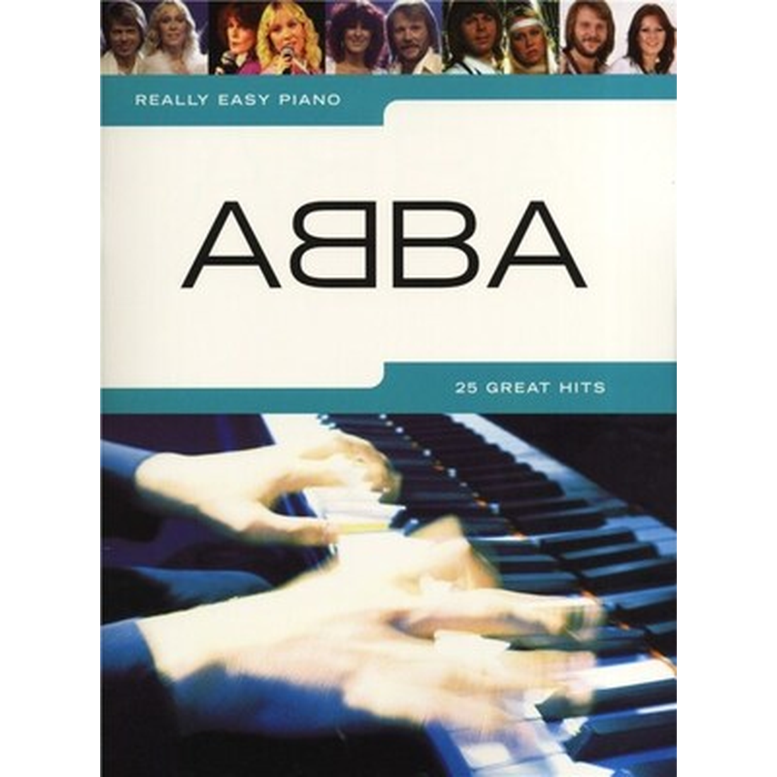 Really Easy Piano - Abba