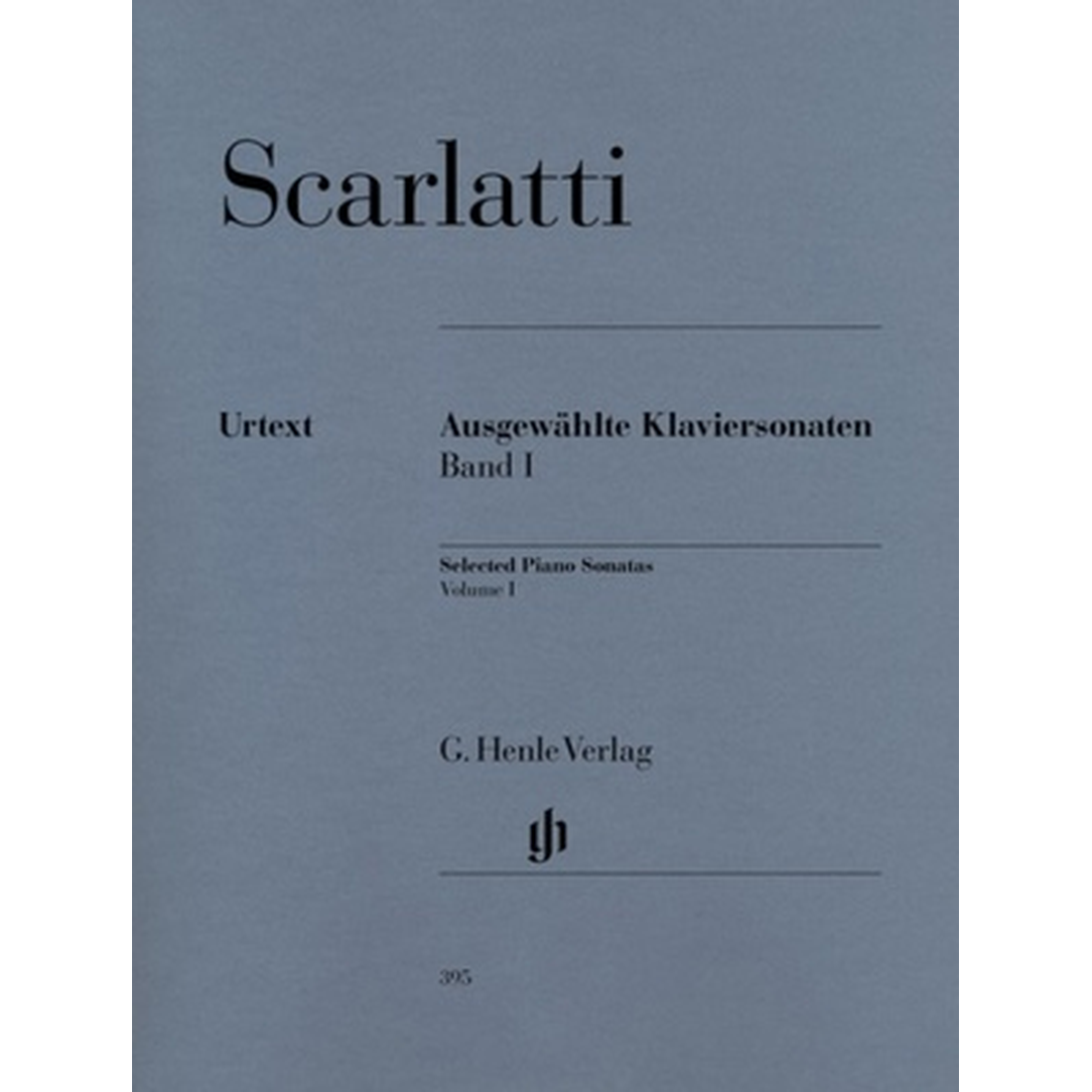 Selected Piano Sonatas, Volume 1