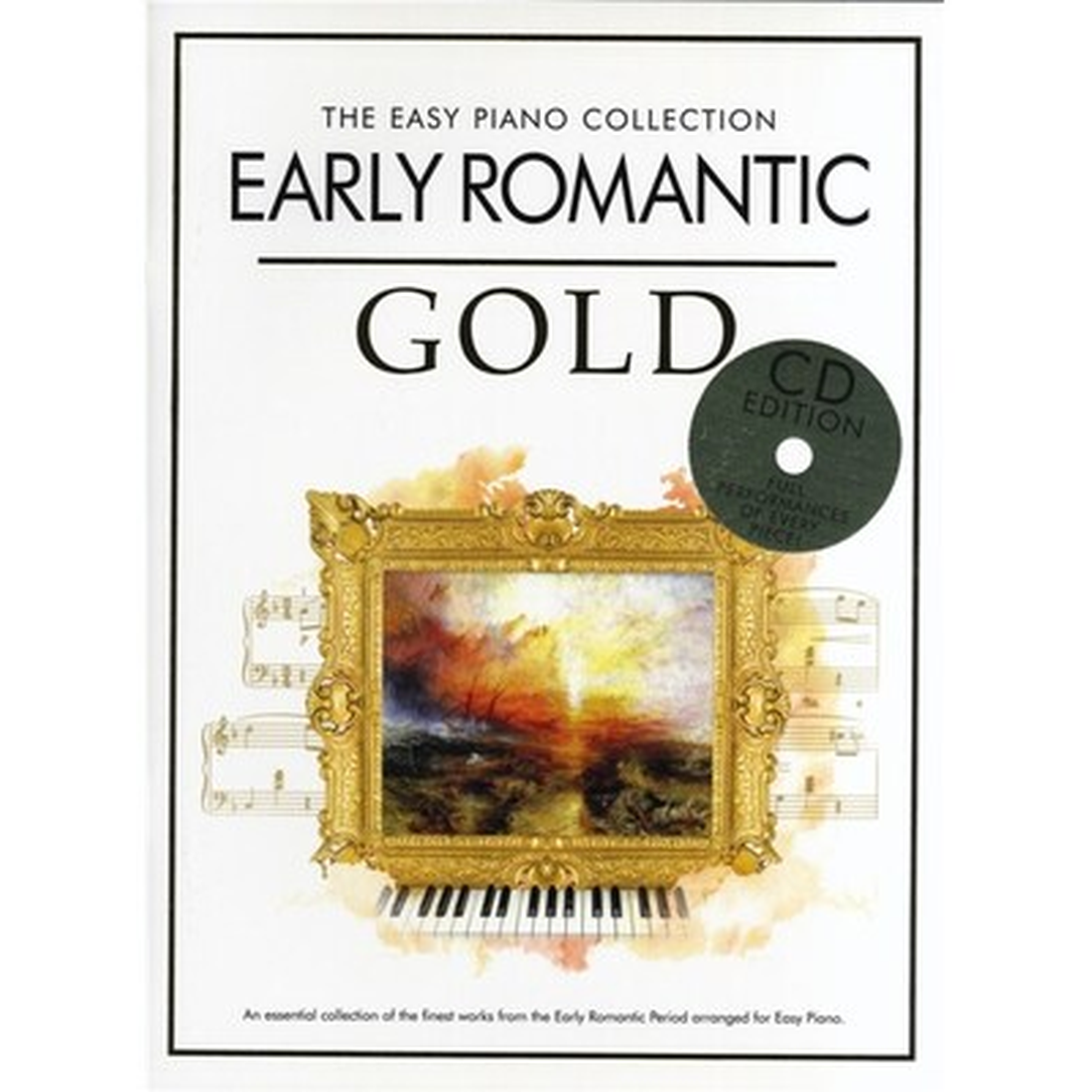The Easy Piano Collection - Early Romantic Gold