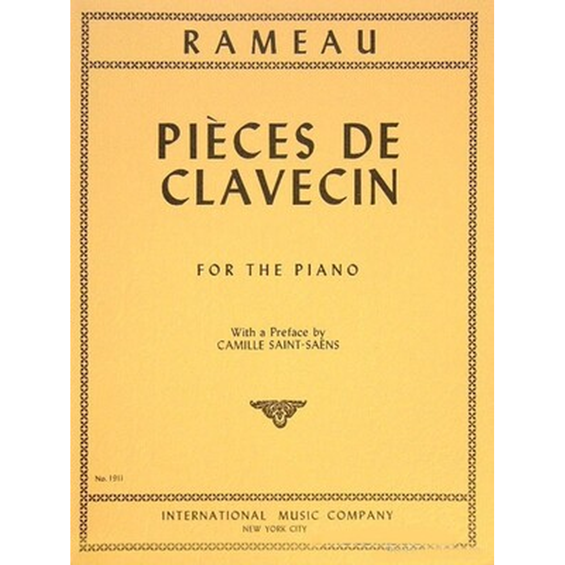 Pieces de Clavecin