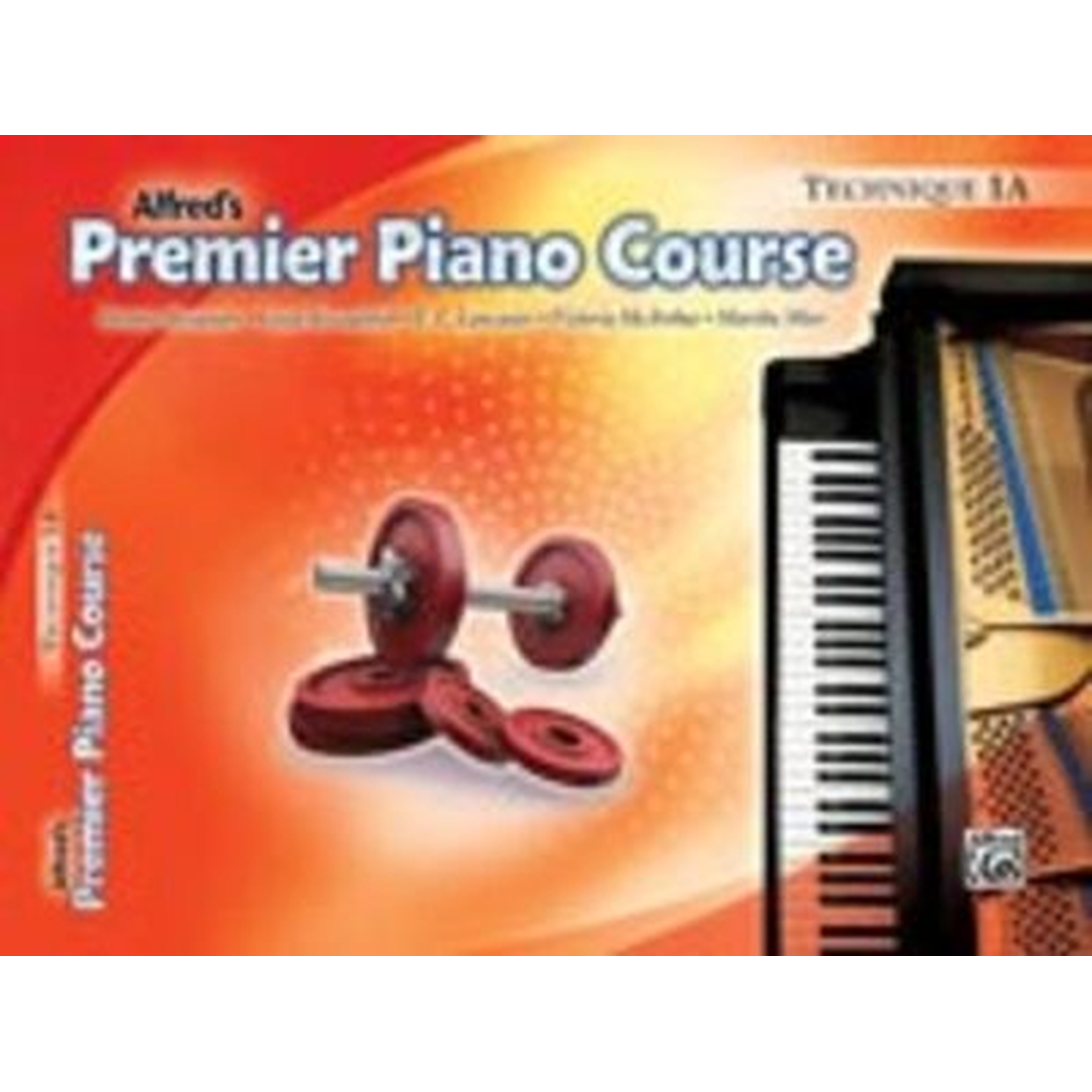 Premier Piano Course Technique 1A