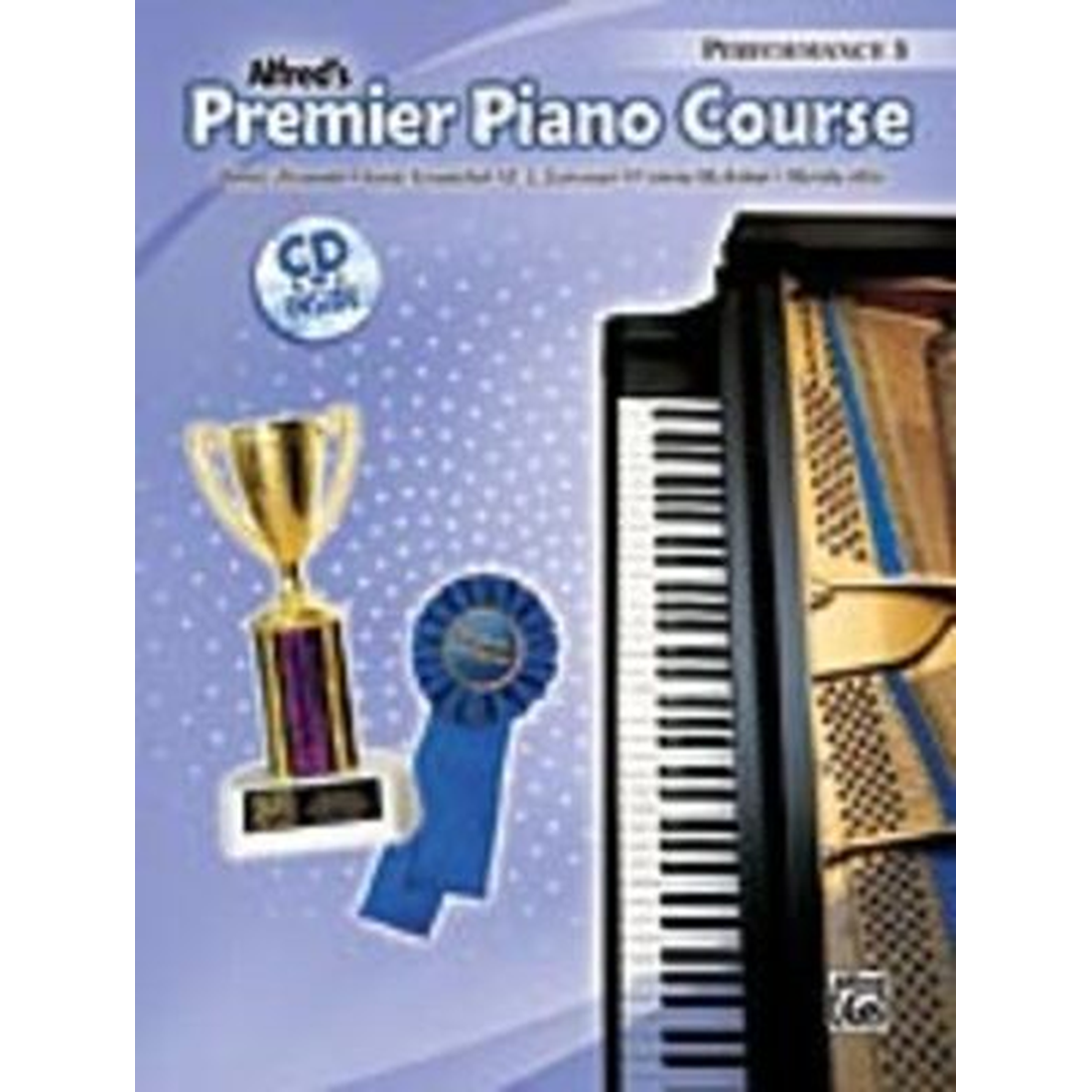 Premier Piano Course Performance 3