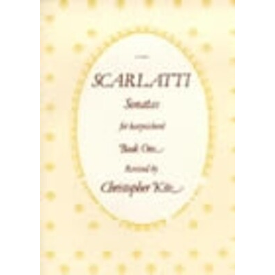 Sonatas Book 1