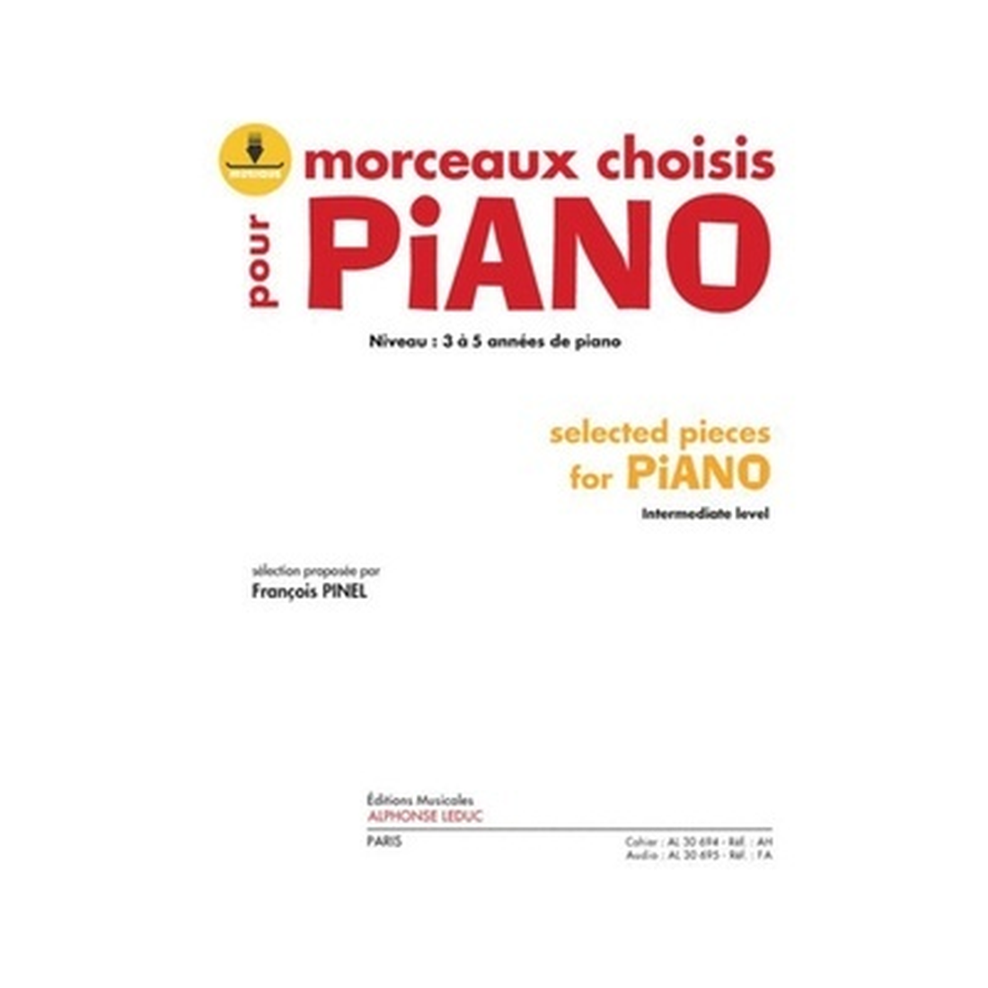 Selected Pieces for Piano