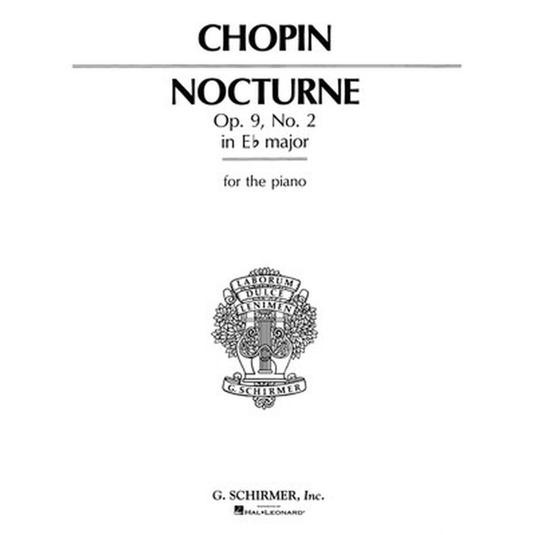 Nocturne, Op. 9, No. 2 in Eb Major