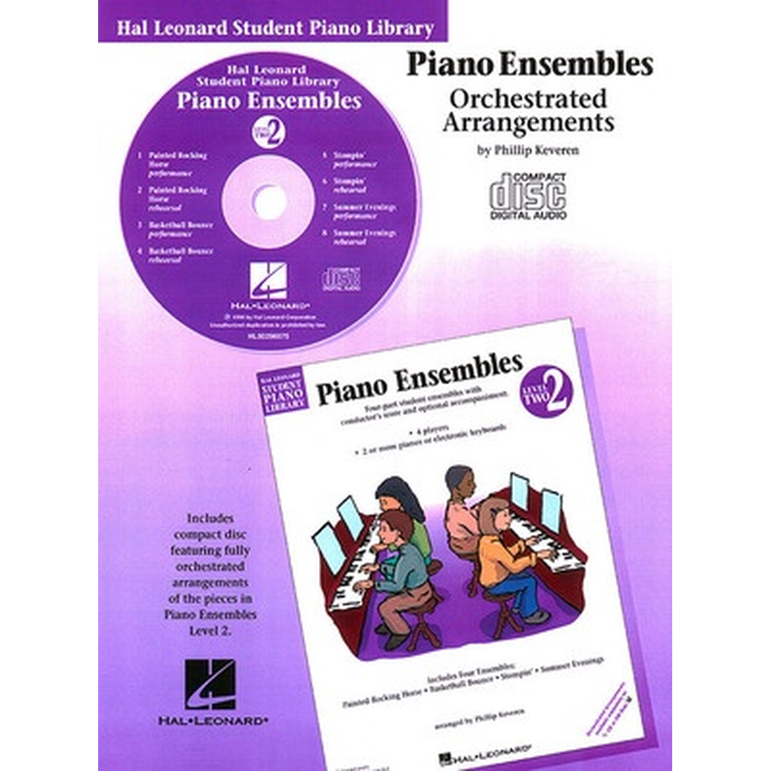 Piano Ensembles - Level 2 - CD