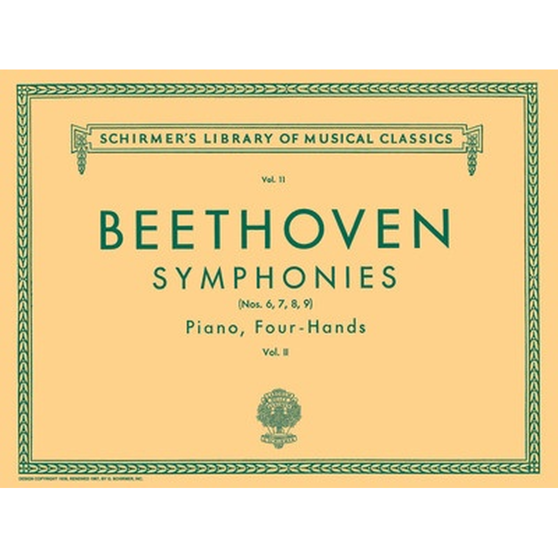 Symphonies - Book 2 Nos. 6-9