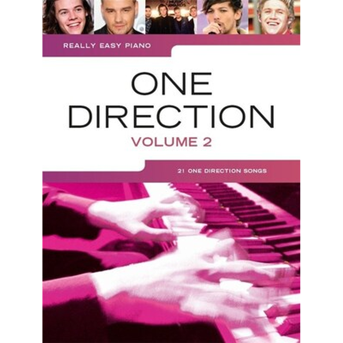 Really Easy Piano - One Direction Vol. 2