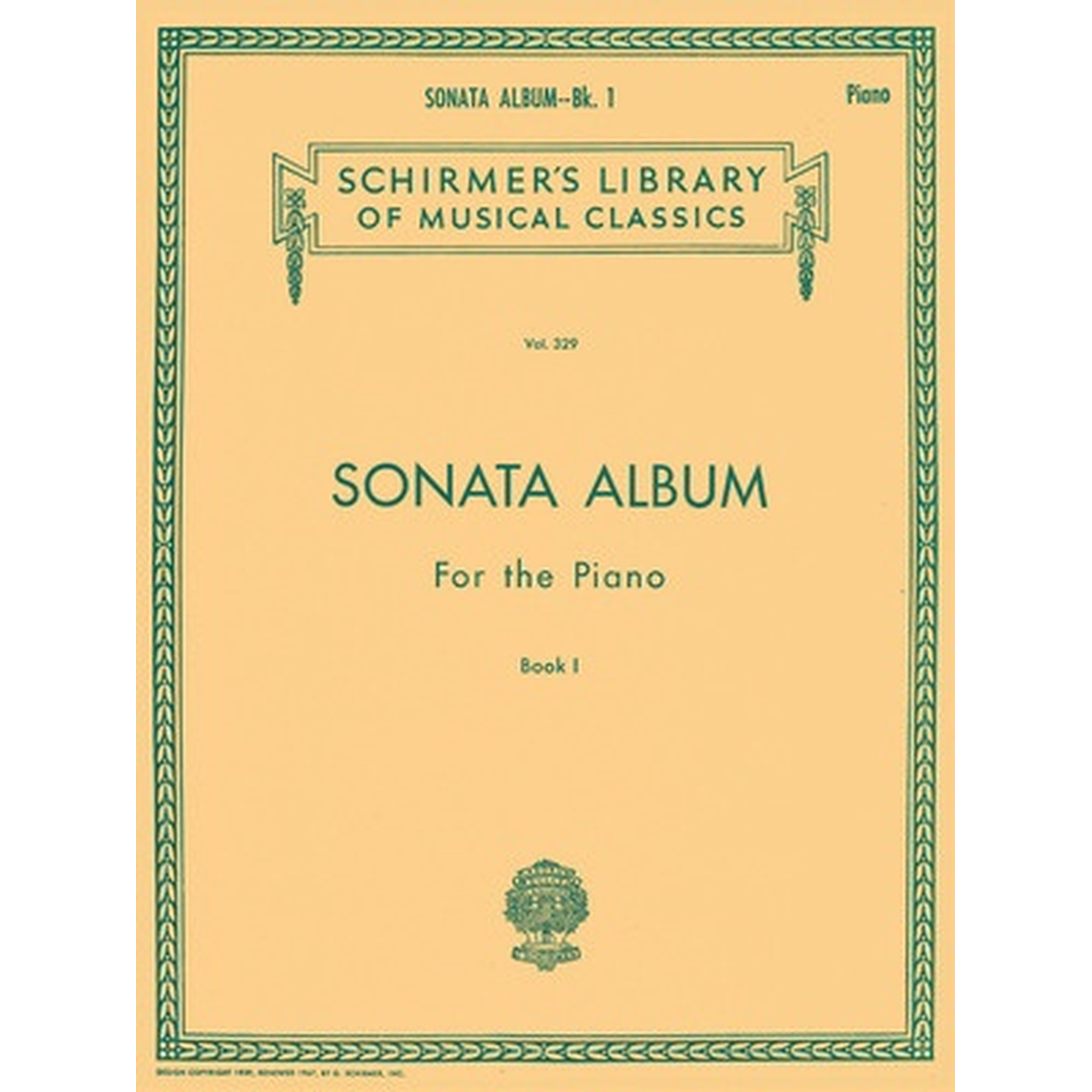 Sonata Album for the Piano Book 1