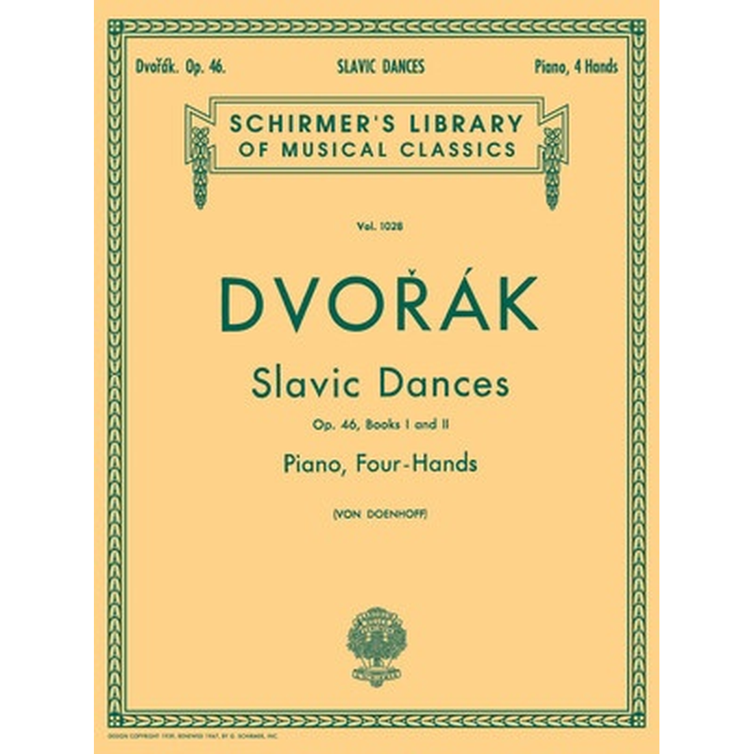 Slavonic Dances Op. 46 Books 1 & 2