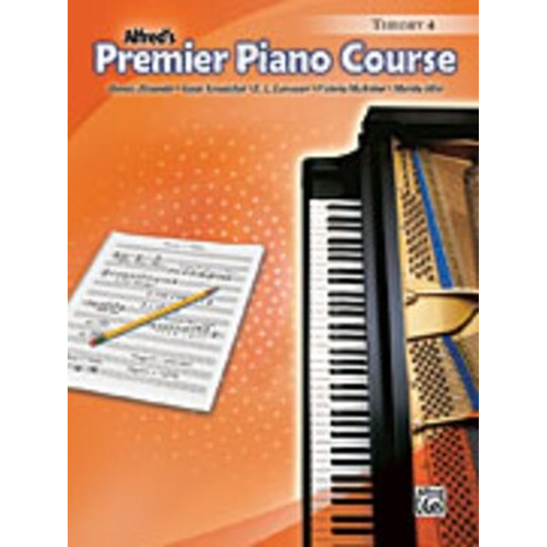 Premier Piano Course Theory 4