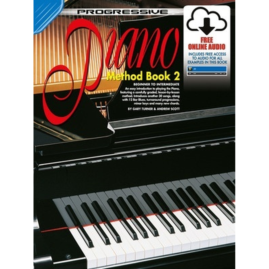 Progressive Piano Method Book 2