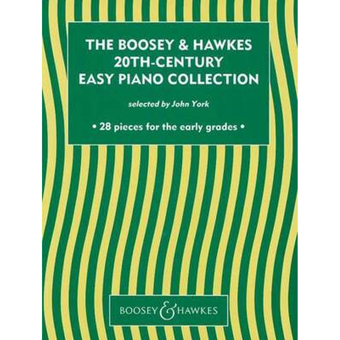 The Boosey & Hawkes 20th Century Easy Piano Collection