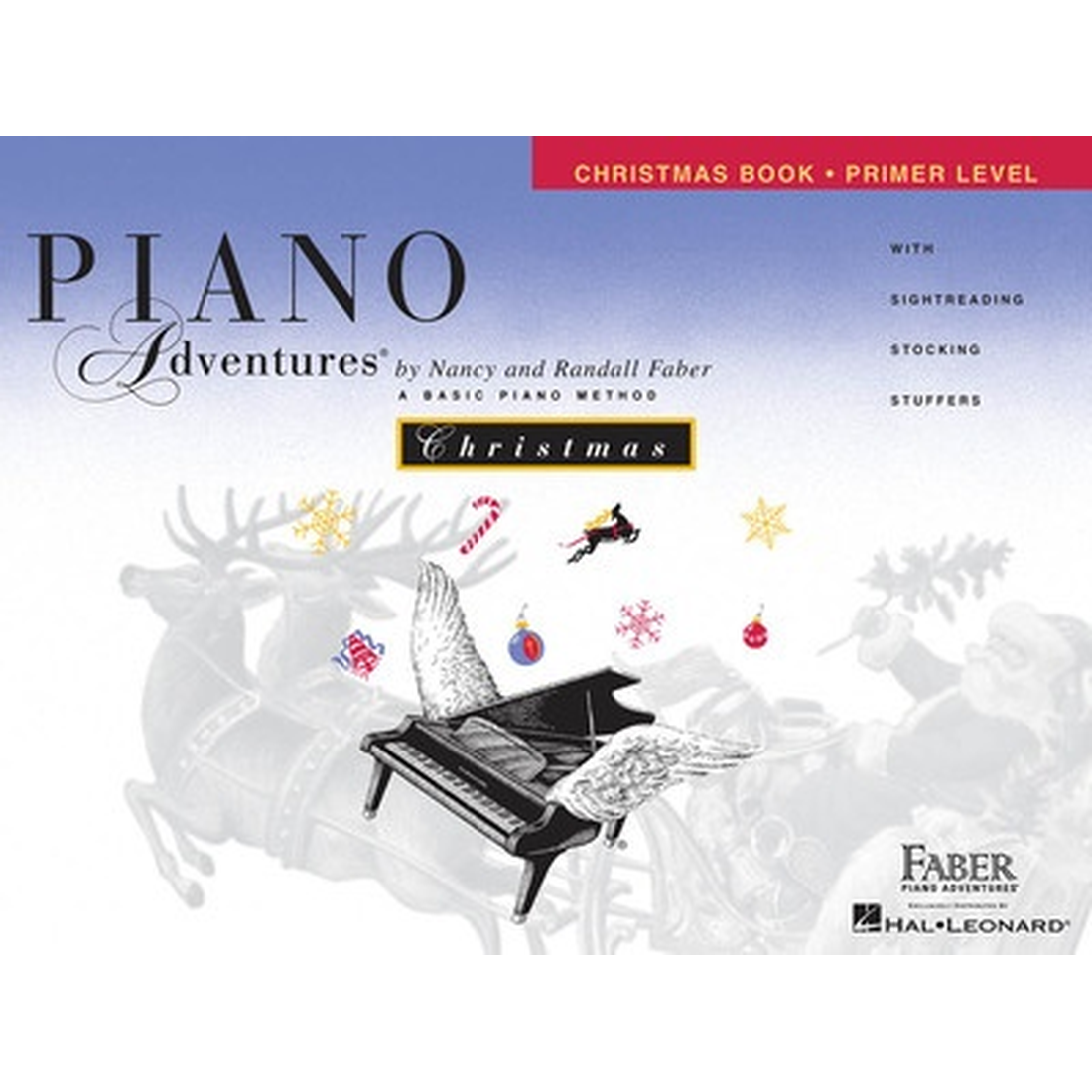 Piano Adventures Primer Level - Christmas Book