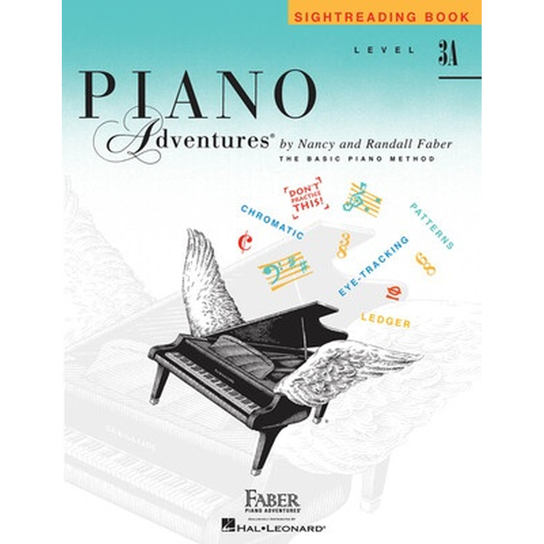Piano Adventures Level 3A - Sightreading Book
