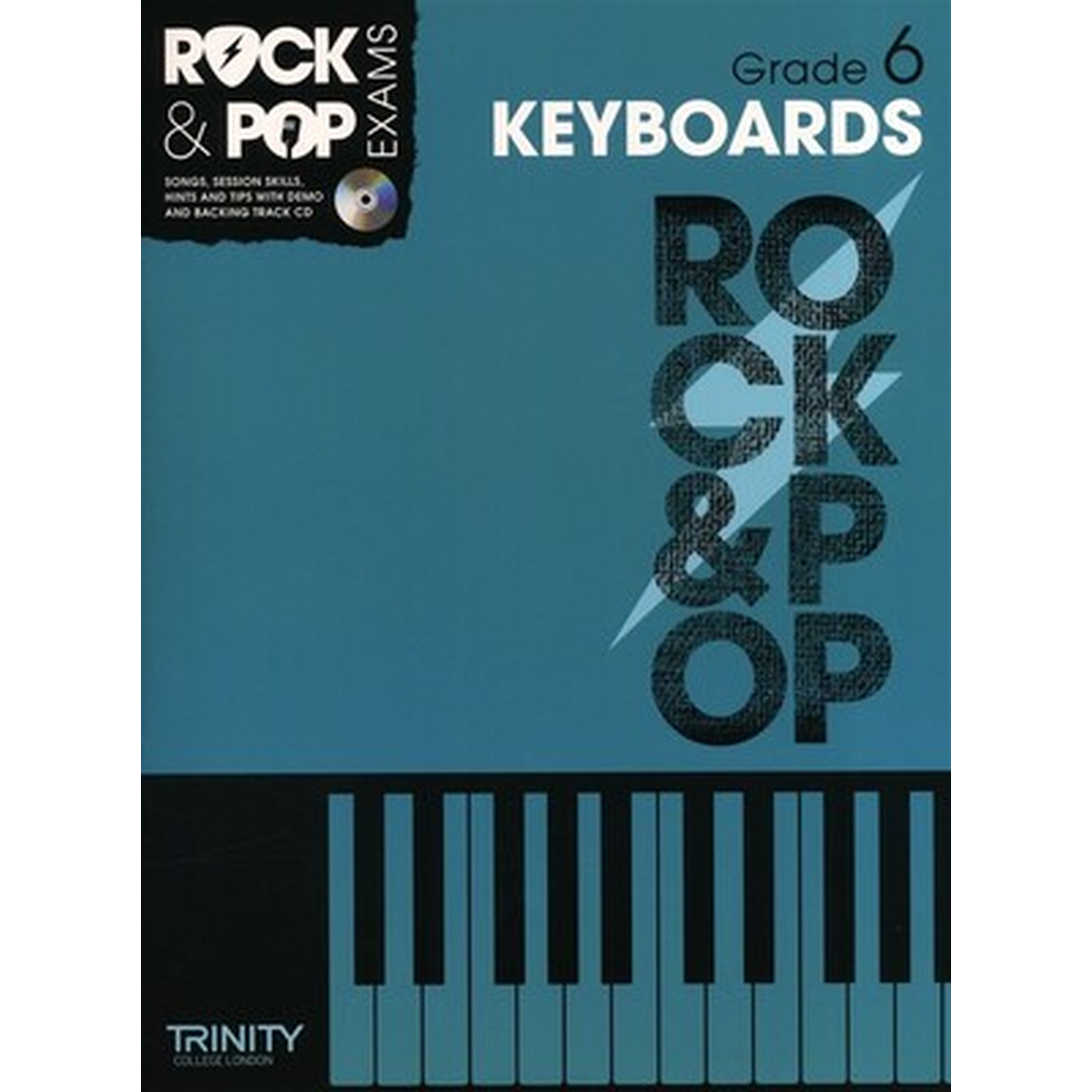 Rock & Pop Exams: Keyboards - Grade 6