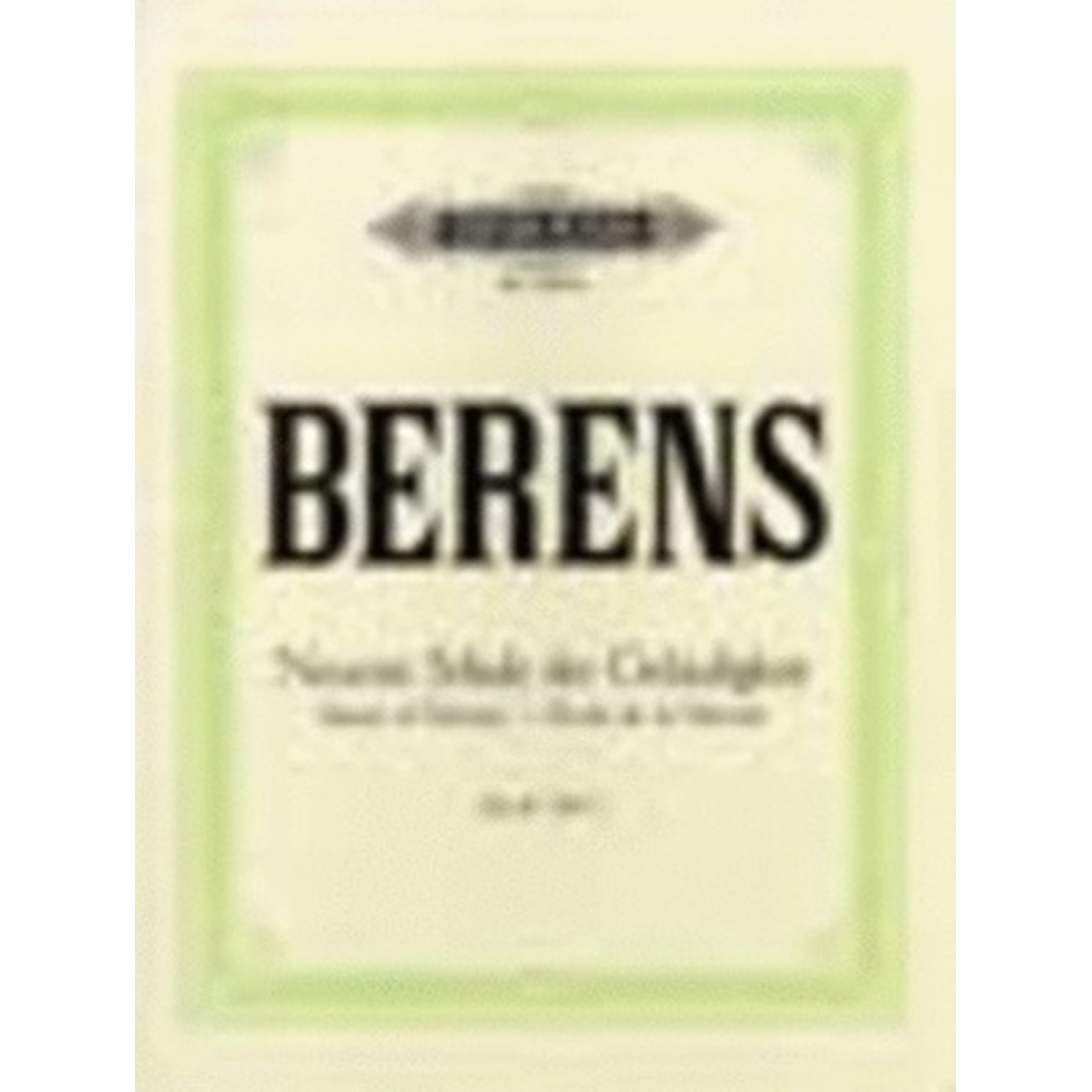 School of Velocity Op. 61 Vol. 1 Studies 1-14