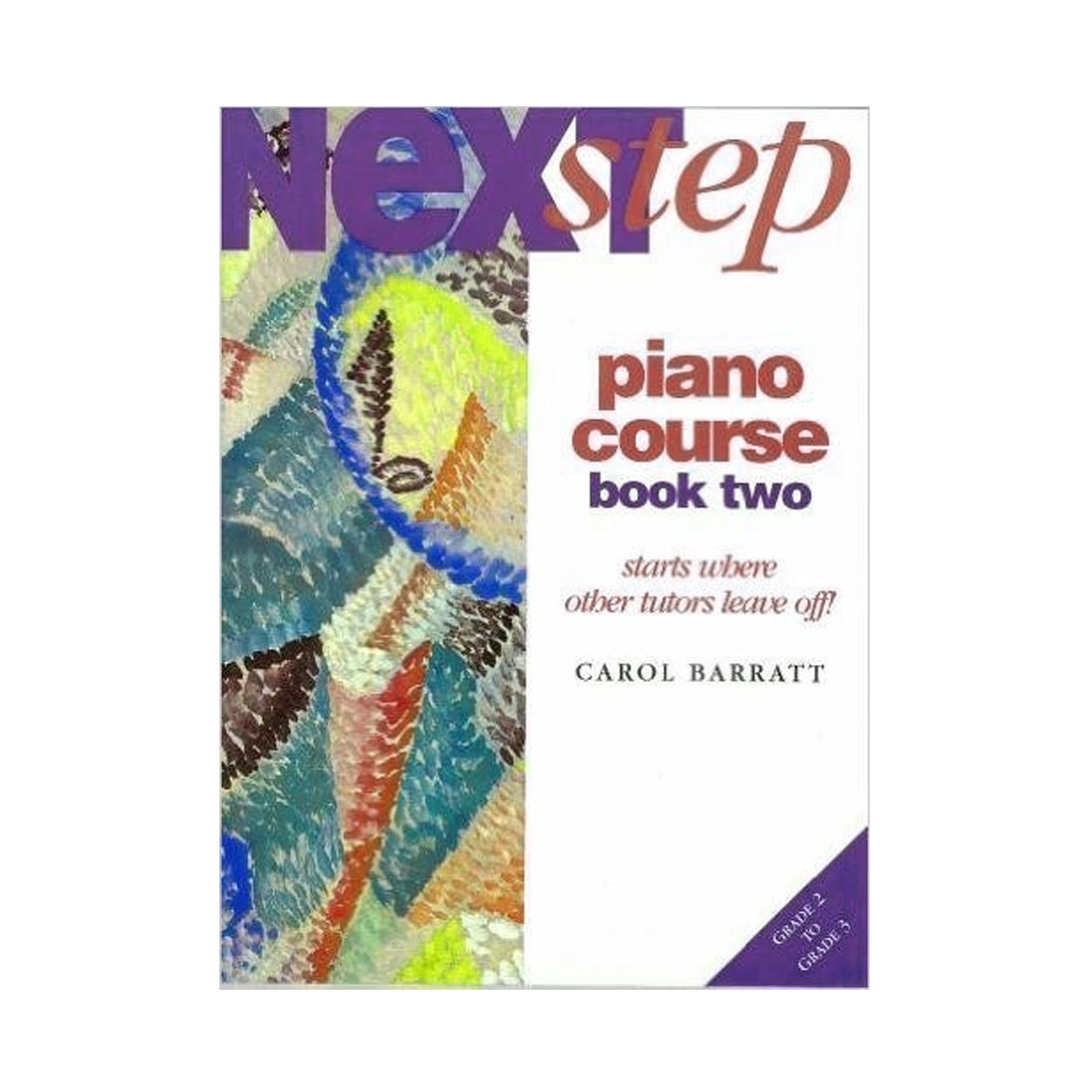 Barratt Next Step Piano Course Bk 2