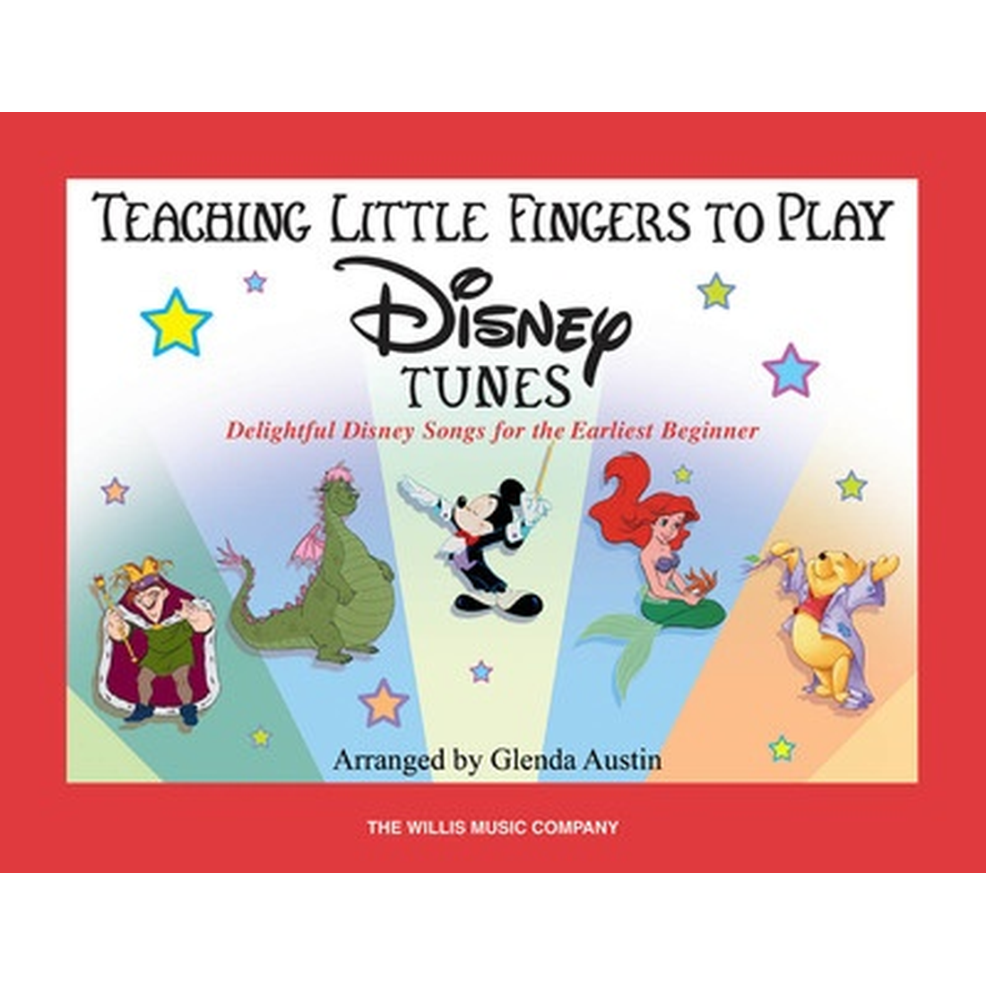 Teaching Little Fingers to Play Disney Tunes