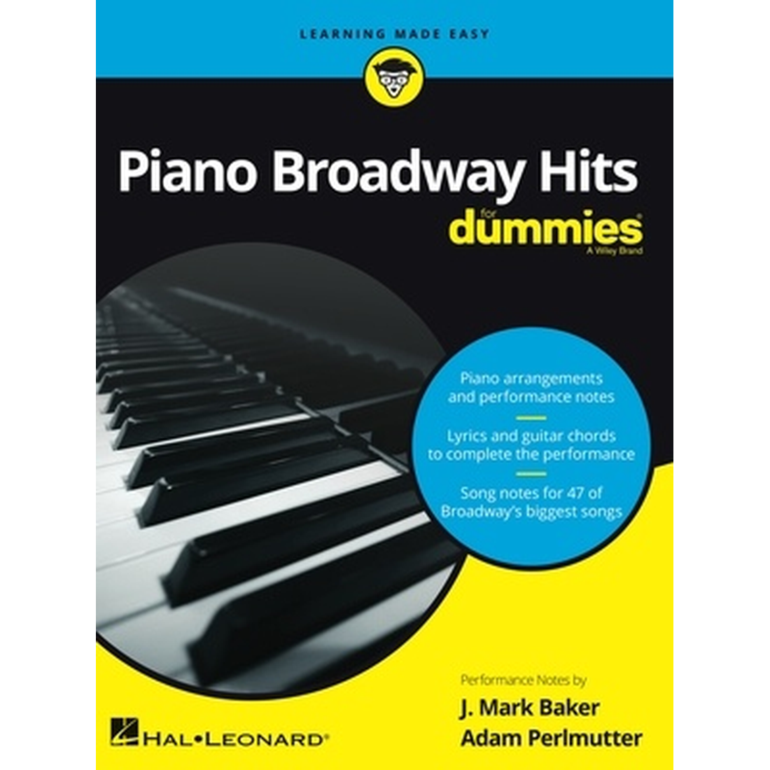 Piano Broadway Hits for Dummies