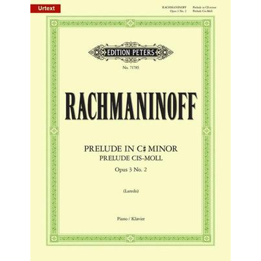 Prelude in C sharp minor Op. 3 No. 2