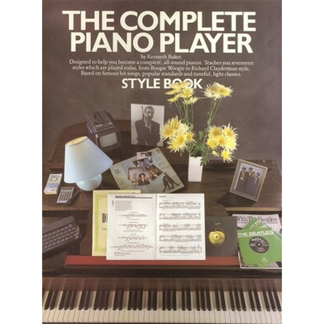 The Complete Piano Player - Style Book