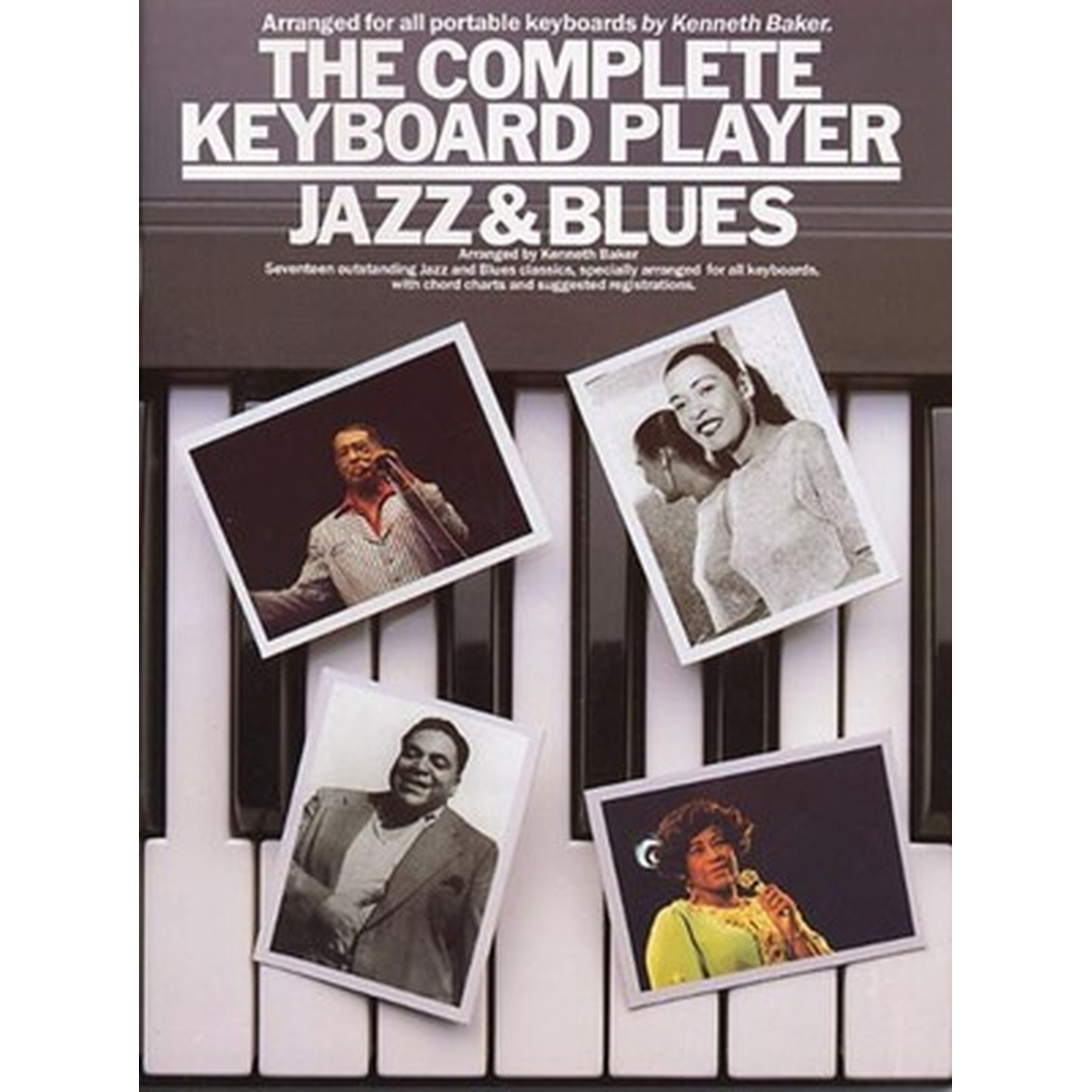 The Complete Keyboard Player Jazz and Blues